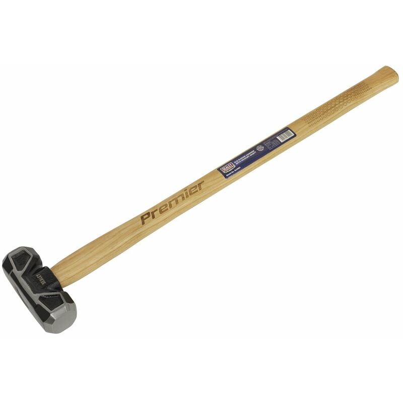 Sealey - Sledge Hammer 6lb Hickory Shaft SLH061