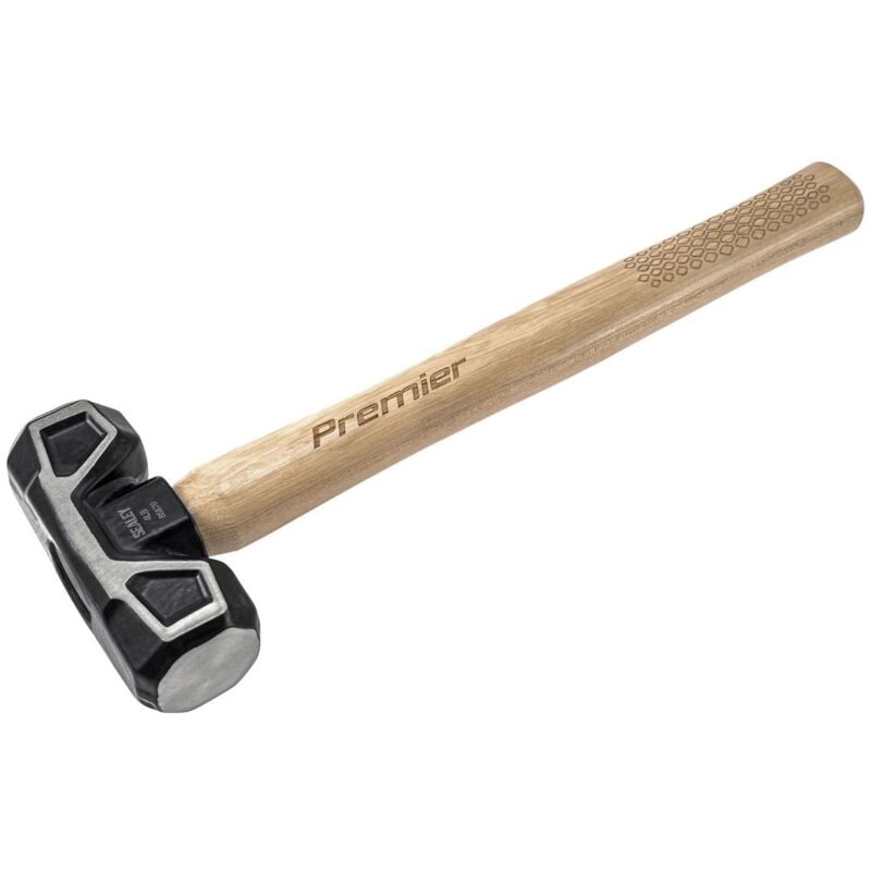 Premier Short Handle Sledge Hammer with Hickory Shaft 4lb SLH041 - Sealey