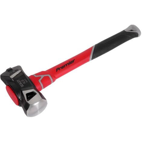 Sealey SLHG041 Premier Short Handle Sledge Hammer 4lb