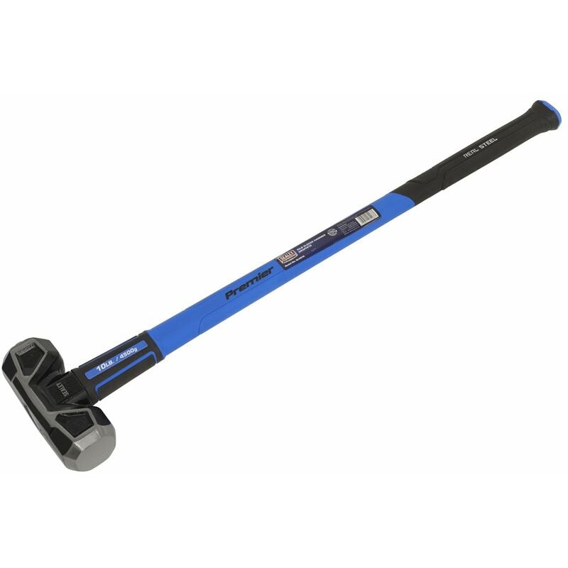 Sealey - Sledge Hammer with Fibreglass Shaft 10lb SLHG10