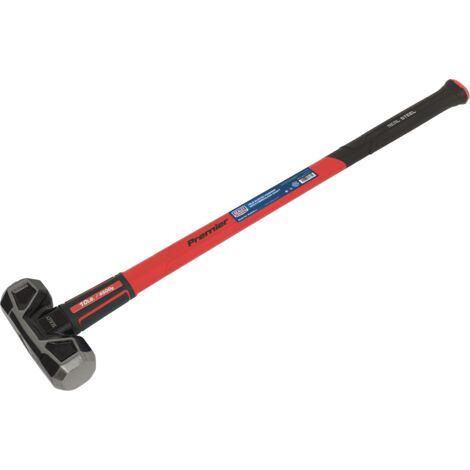 Sealey SLHG10 Premier Sledge Hammer with Fibreglass Shaft 10lb