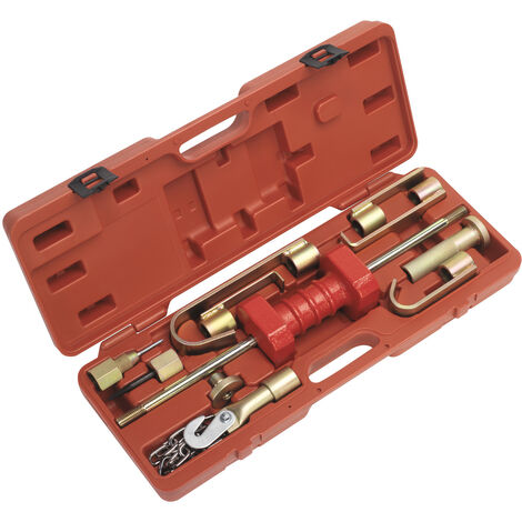 Sealey Slide Hammer Set 10pc Heavy-Duty DP90