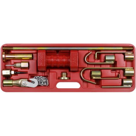Sealey Slide Hammer Set 10pc Heavy-Duty DP90