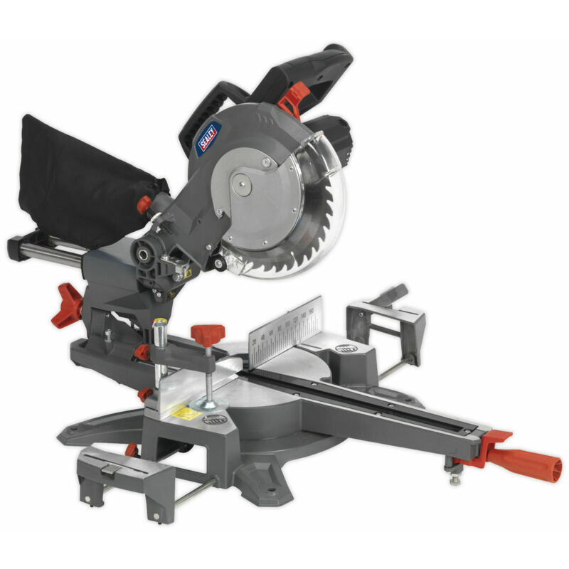 Sliding Compound Mitre Saw �216mm SMS216 - Sealey