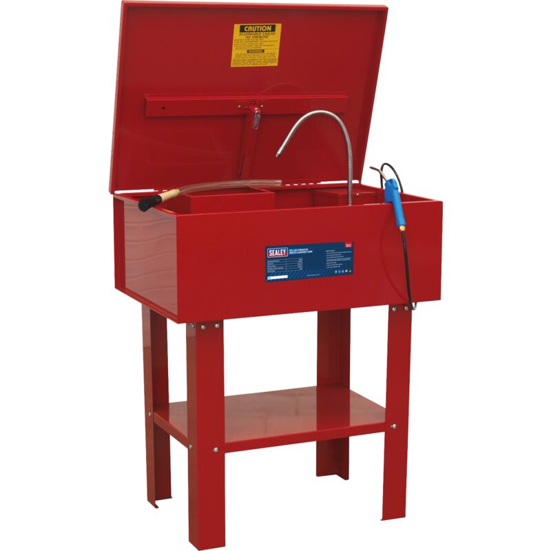 Sealey Air Operated Parts Washer 55L SM22