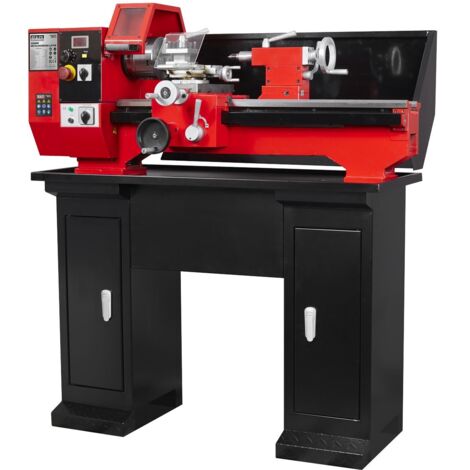 Sealey SM27COMBO Metalworking Lathe 500mm Between Centres with Floor Stand