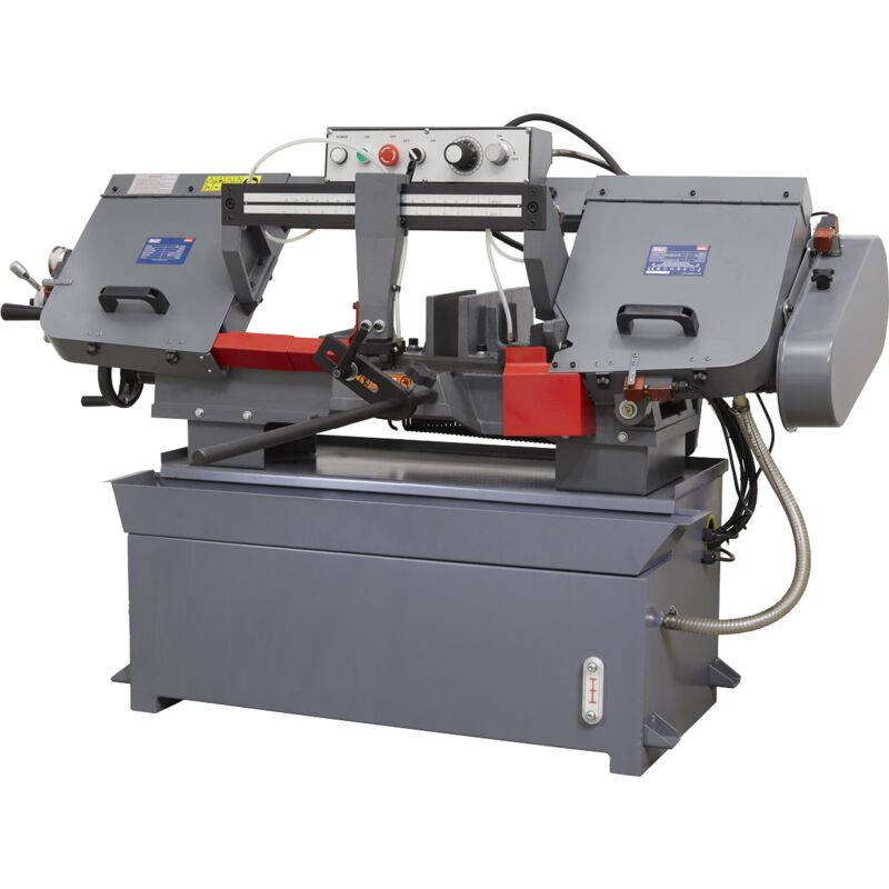Sealey - SM353CE Horizontal Bandsaw with Hydraulic Arm 400mm