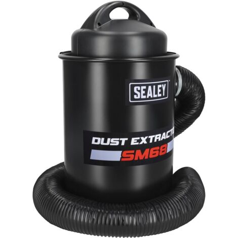 Sealey SM68 Portable Dust Extractor 50L 1200W