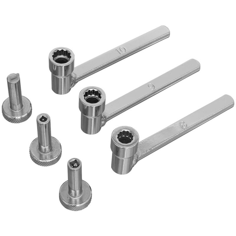 SMC24 Tappet Adjustment Tool Set 6pc - Sealey