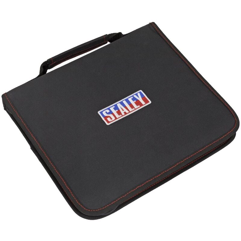 Sealey - SMC43 Zipped Tool Pouch 6-Pocket