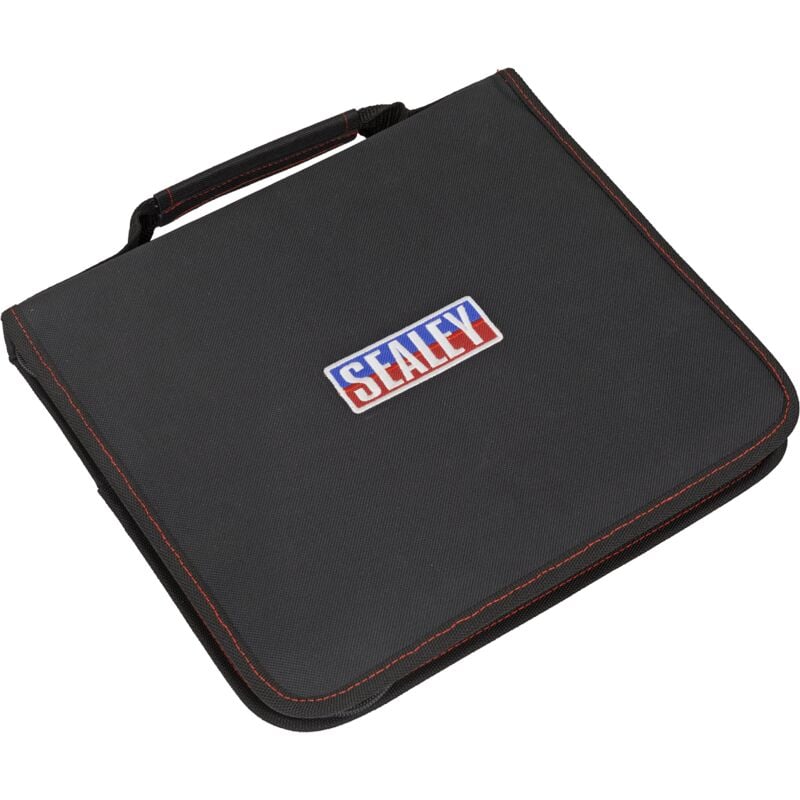 Sealey - SMC43 Zipped Tool Pouch 6-Pocket