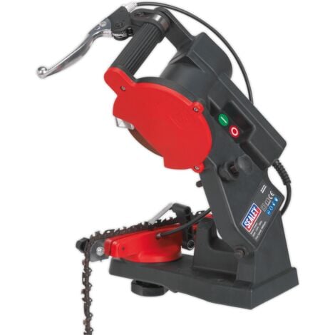 main image of "Sealey SMS2002C Chainsaw Blade Sharpener - Quick Locating 85W"