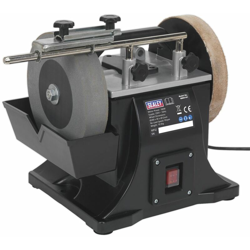 Sealey - Sharpener �200mm with Honing Wheel 180W SMS2101