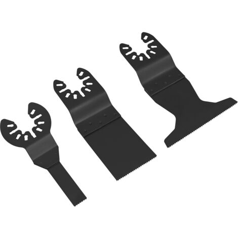Sealey SMTC3 Multi-Tool Universal Cutting Blade Set 3pc