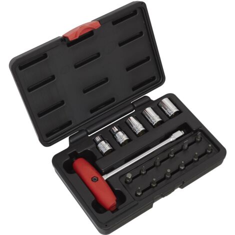 Sealey Socket & JIS Bit Set 18pc SMC31