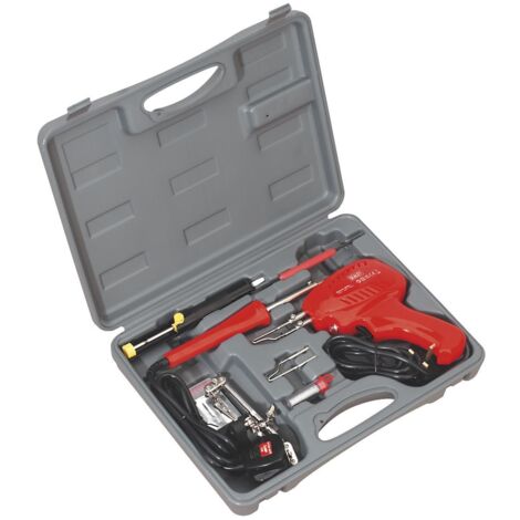 Sealey Soldering Gun/Iron Kit 230V 8pc SD300K