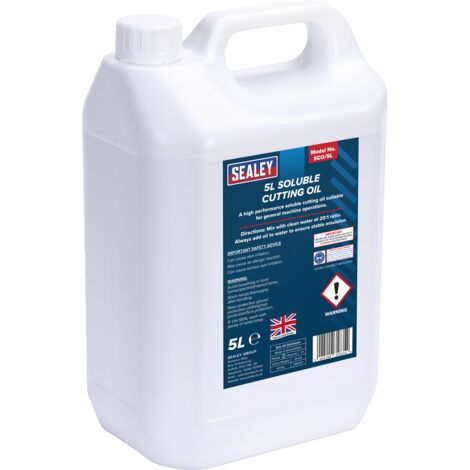 Sealey Soluble Cutting Oil 5L SCO/5L