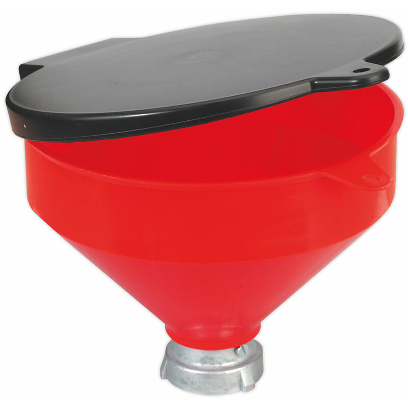 SEALEY - SOLV/SF Solvent Safety Funnel with Flip Top