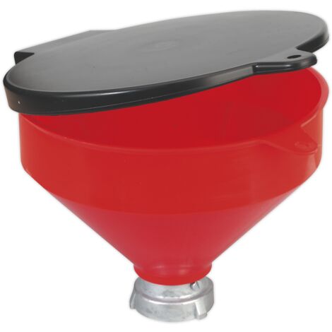 Sealey Solvent Safety Funnel with Flip Top SOLV/SF