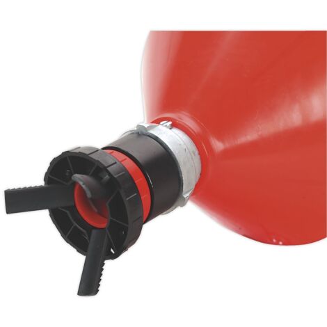 Sealey Solvent Safety Funnel with Universal Drum Adaptor SOLV/SFU