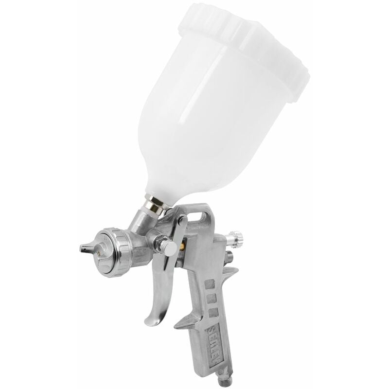 Sealey - Spray Gun Gravity Feed 1.5mm Set-Up SSG503