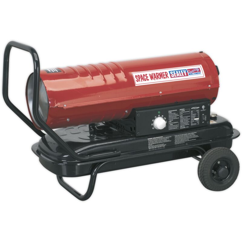 Image of Sealey - Space Warmer® Kerosene/Diesel Heater&hellip;
