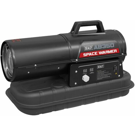 Sealey Space Warmer&reg Kerosene/Diesel Heater 35,000Btu/hr without Wheels AB350