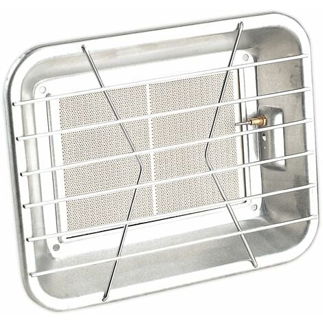 Sealey Space Warmer&reg Propane Heater 10,250-15,354Btu/hr Bottle Mounting LP13