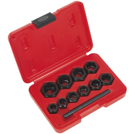 Sealey Spanner Type Bolt Extractor Set 11pc AK8183