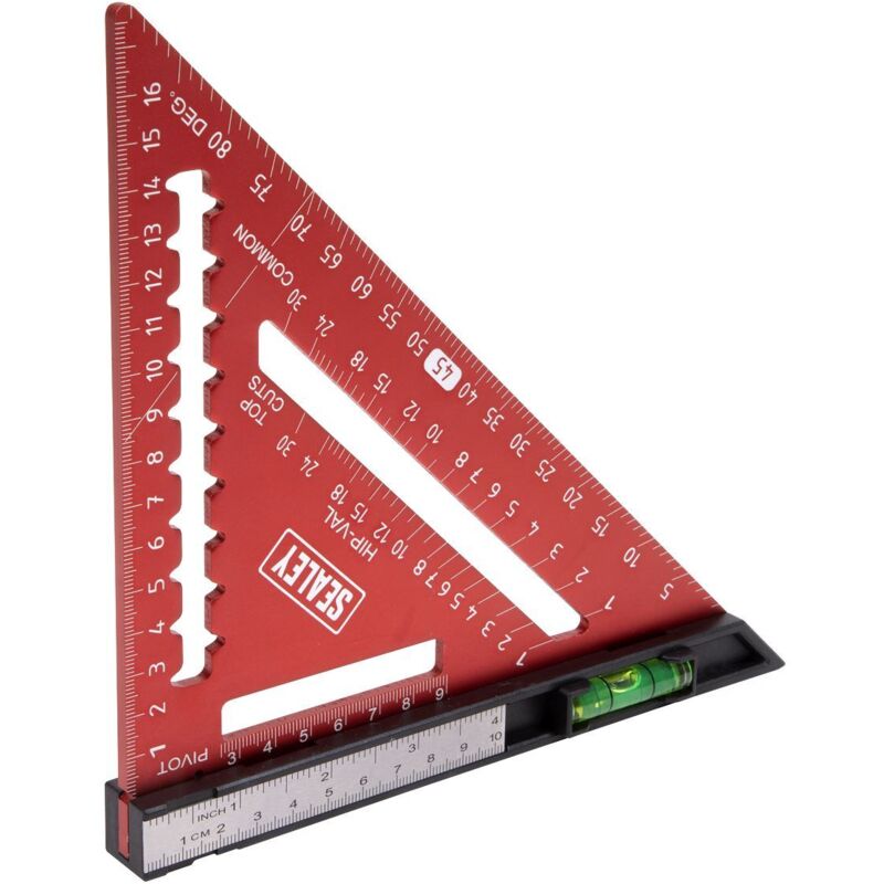 Speed Square Metric - AK9008 - Sealey
