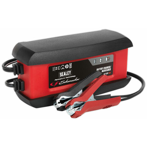 Röhr Car Battery Charger Heavy Duty Fast Maintainer Charge 12v 24v DFC-650P