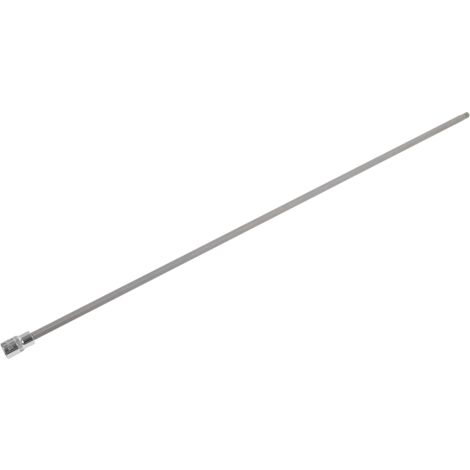 Sealey Spline Socket Bit Extra-Long M10 x 800mm 1/2""Sq Drive AK5536