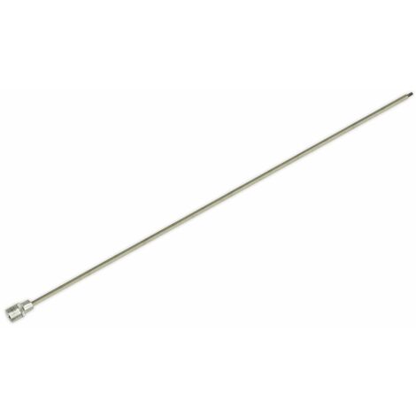 Sealey Spline Socket Bit Extra-Long M8 x 800mm 1/2Sq Drive AK5535