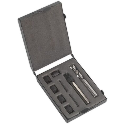 Sealey Spot Weld Cutter & Drill Bit Set 10mm 9pc AK4730