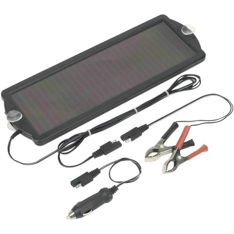 SPP01 Solar Power Panel 12V/1.5W - Sealey