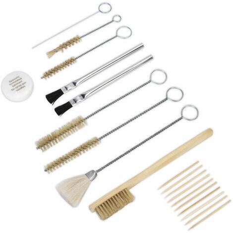 Sealey Spray Gun Cleaning Set 20pc BSGC2