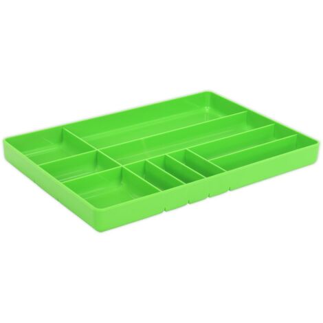 Sealey SPT01HV Premier Tool & Parts Organiser - Hi-Vis Green