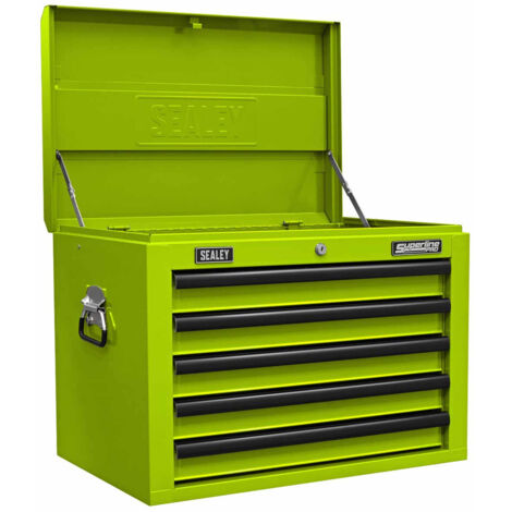 Sealey SPTHVCOMBO1 Superline PRO® Tool Chest Combination 14 Drawer with 1179pc Tool Kit - Green