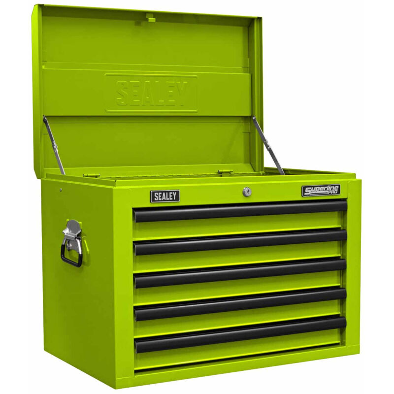 Sealey - SPTHVCOMBO1 Superline PRO® Tool Chest Combination 14 Drawer with 1179pc Tool Kit - Green