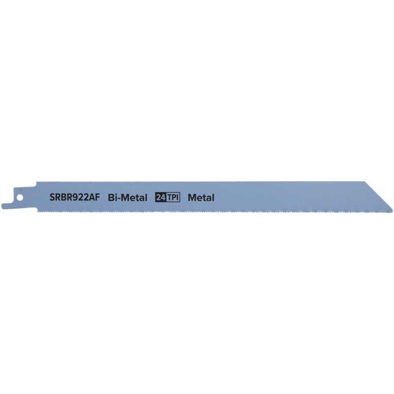 Sealey Reciprocating Saw Blade Metal 230mm 24tpi, Pack of 5