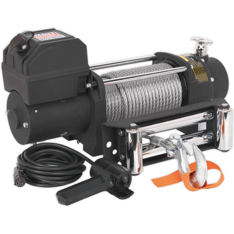 Sealey - SRW5450 Self Recovery Winch 5450kg (12000lb) Line Pull 12V