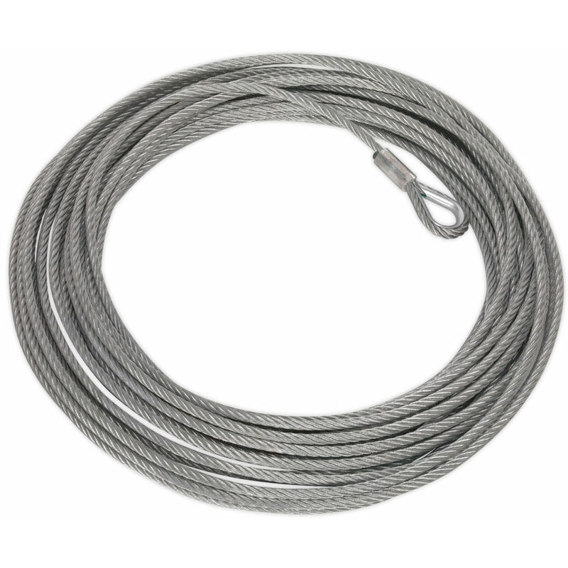 SRW5450.WR Wire Rope (9.2mm x 26mtr) for SWR4300 & SRW5450 - Sealey