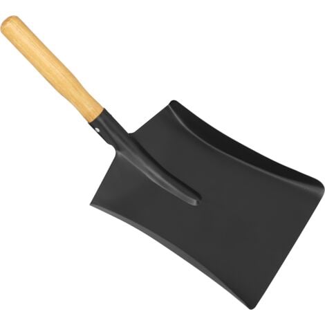 Sealey SS09 Coal shovel 8" with 228mm Wooden Handle