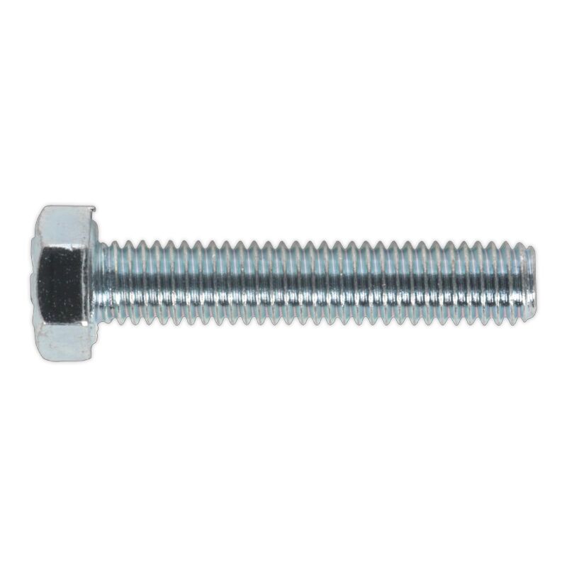 Ht Set Screw M5 x 25MM 8.8 Zinc din 933 Pack of 50 - Sealey