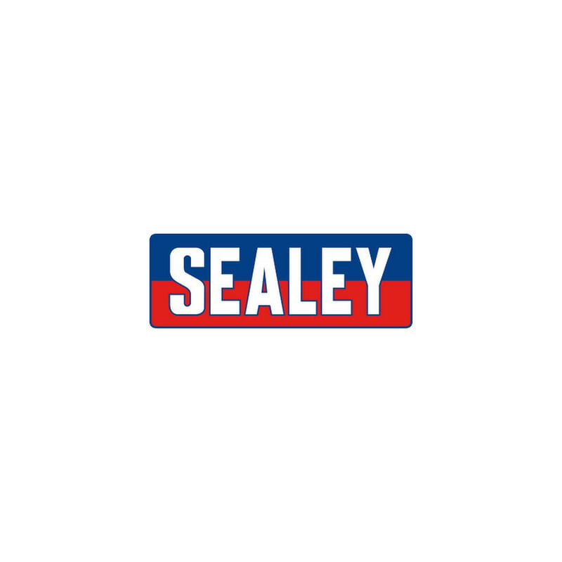 SEALEY - SS12V1 Prohibition Safety Sign - No Smoking (On Premises) - Self-Adhesive Vinyl