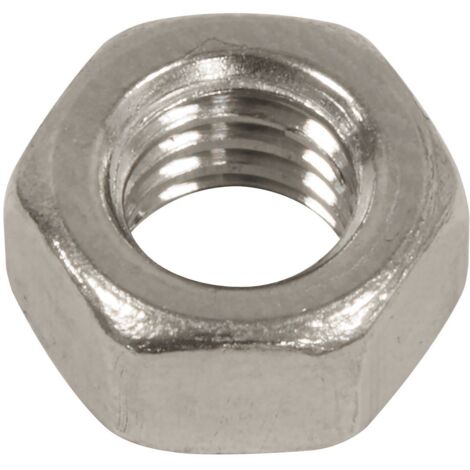 Sealey SS5 Stainless Steel Nut M5 A2, DIN 934 - Pack of 100