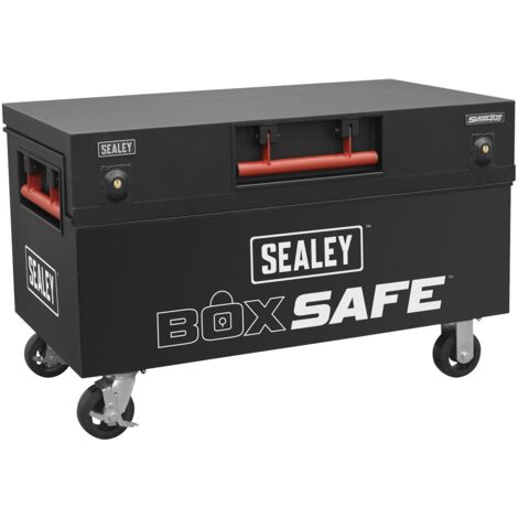 Sealey SSB06COMBO Superline PRO Site Box with Wheel Kit 1125 x 610 x 625mm
