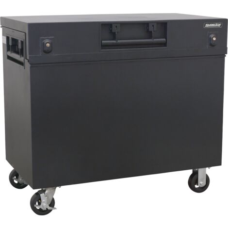 Sealey SSB07COMBO Site Box 1125 x 610 x 925mm with Wheel Kit