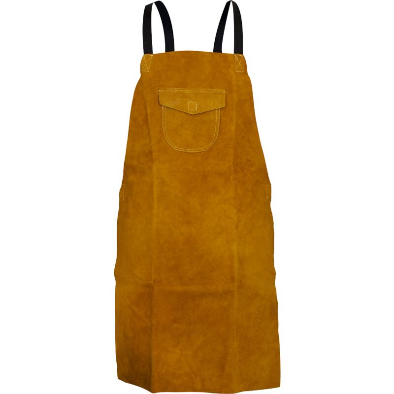 Worksafe Heavy-Duty Leather Welding Apron SSP146 - Sealey