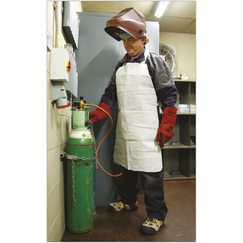 Ssp/lwa Leather Welding Apron - Sealey